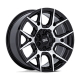 MASON 17X8.5 6X5.5 106 +0 G-BLK-MCH