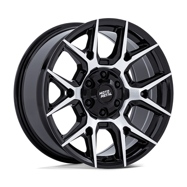 MASON 17X8.5 6X135/5.5 95 +12 G-BLK-MCH