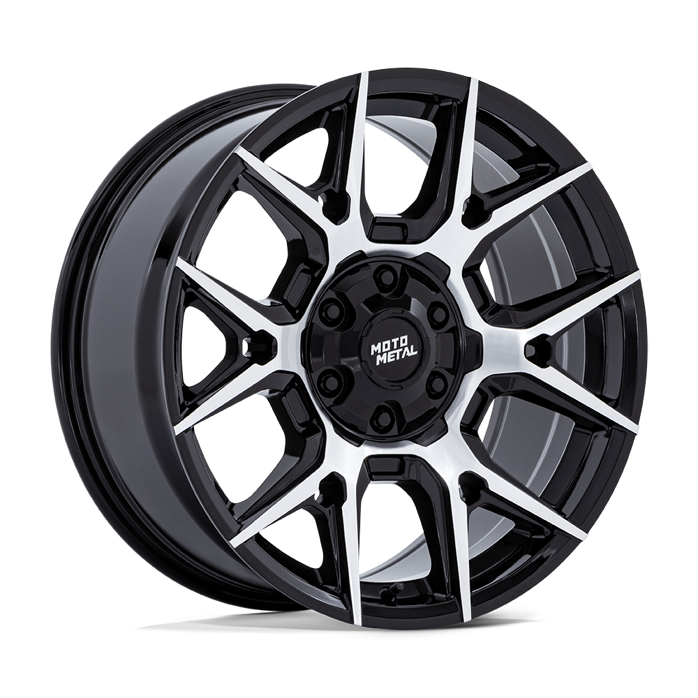 MASON 17X8.5 6X5.5 106 +0 G-BLK-MCH