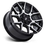 MASON 22X9 6X135/5.5 95 +24 G-BLK-MCH