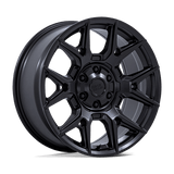 MASON 17X8.5 6X5.5 106 +0 M-BLK
