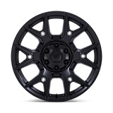 MASON 17X8.5 6X5.5 106 +0 M-BLK