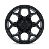 DUX 20X10 6X135/5.5 106 -18 BLK-OUT