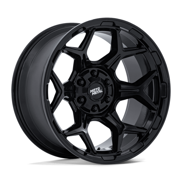 DUX 17X8.5 6X135/5.5 106 +12 G-BLK