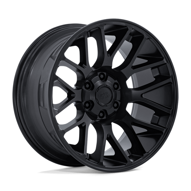 OVERLOOK 20X9 8X170 125 +1 BLK-OUT