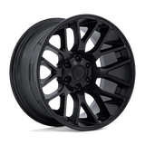 OVERLOOK 20X9 8X180 124 +1 BLK-OUT