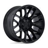 OVERLOOK 20X10 8X180 124 -18 BLK-OUT