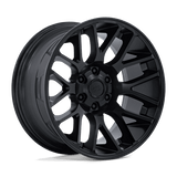 OVERLOOK 20X9 8X6.5 125 +1 BLK-OUT