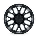 OVERLOOK 20X10 8X170 125 -18 BLK-OUT