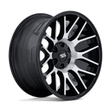 OVERLOOK 20X9 8X170 125 +1 G-BLK-MCH