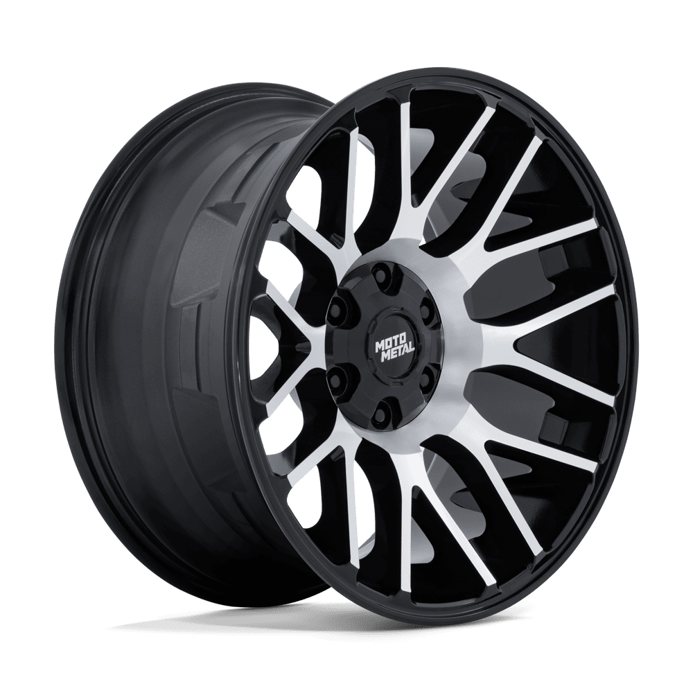 OVERLOOK 20X9 8X180 124 +1 G-BLK-MCH