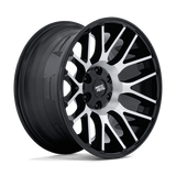 OVERLOOK 20X9 8X180 124 +1 G-BLK-MCH
