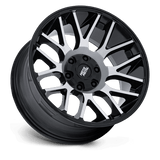 OVERLOOK 20X9 8X170 125 +1 G-BLK-MCH
