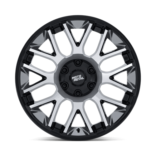 OVERLOOK 20X10 6X135/5.5 106 -18 GBLK-MC