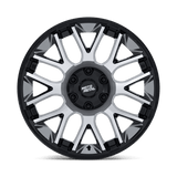 OVERLOOK 20X9 8X170 125 +1 G-BLK-MCH