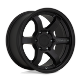 MR150 17X8.5 6X4.5 S-BLK 18MM CB 66.1