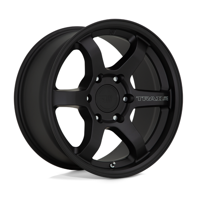 MR150 17X8.5 6X4.5 S-BLK 18MM CB 66.1
