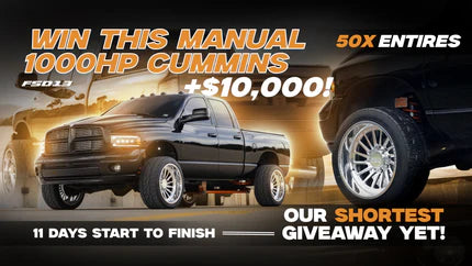 Giveaway – Full Send Diesel