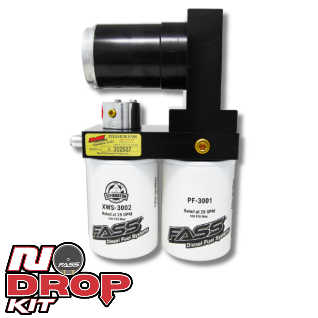 No-Drop Series Plus Fuel System for 2017-2019 Silverado/Sierra Duramax 6.6L (500-900hp) FASS