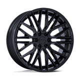 GAMMA 22X9.5 6X135 87 +25 G-BLK