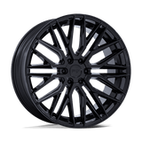 GAMMA 22X9.5 6X135 87 +25 G-BLK