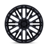 GAMMA 22X9.5 6X135 87 +25 G-BLK