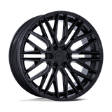 GAMMA 24X10 6X5.5 106 +25 G-BLK