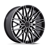 CALABRIA 6 24X10 6X5.5 106 +20 GBLK-MC