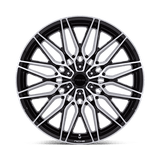 CALABRIA 6 22X9.5 6X5.5 106 +19 GBLK-MC