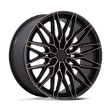 CALABRIA 6 22X9.5 6X135 87 +30 MBLK-DT