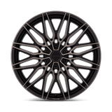 CALABRIA 6 20X9.5 6X135 87 +30 MBLK-DT