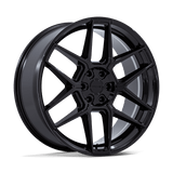 RISE 24X10 6X5.5 106 +30 G-BLK