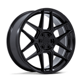 RISE 24X10 6X5.5 106 +30 G-BLK