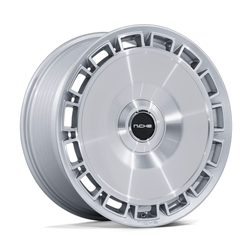 VENICE 22X10 6X135/5.5 100 +30 SLV-MCH