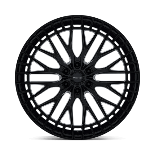 GENOA 24X10 6X135 87 +30 G-BLK