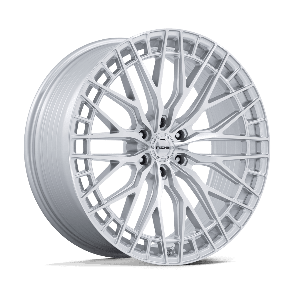 GENOA 22X10 6X5.5 106 +20 G-SLV-MCH-FC