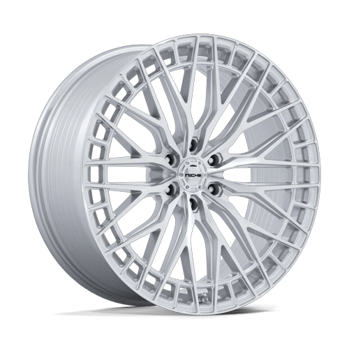 GENOA 24X10 6X135 87 +30 G-SLV-MCH-FC