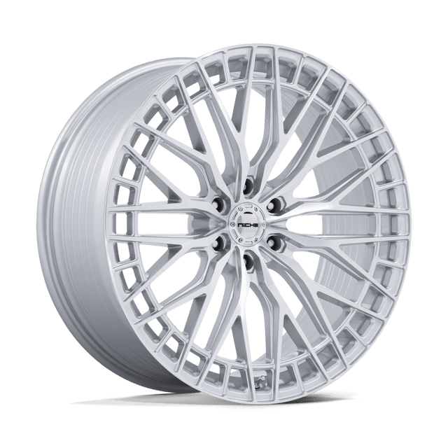 GENOA 22X9.5 6X120 66 +38 G-SLV-MCH-FC