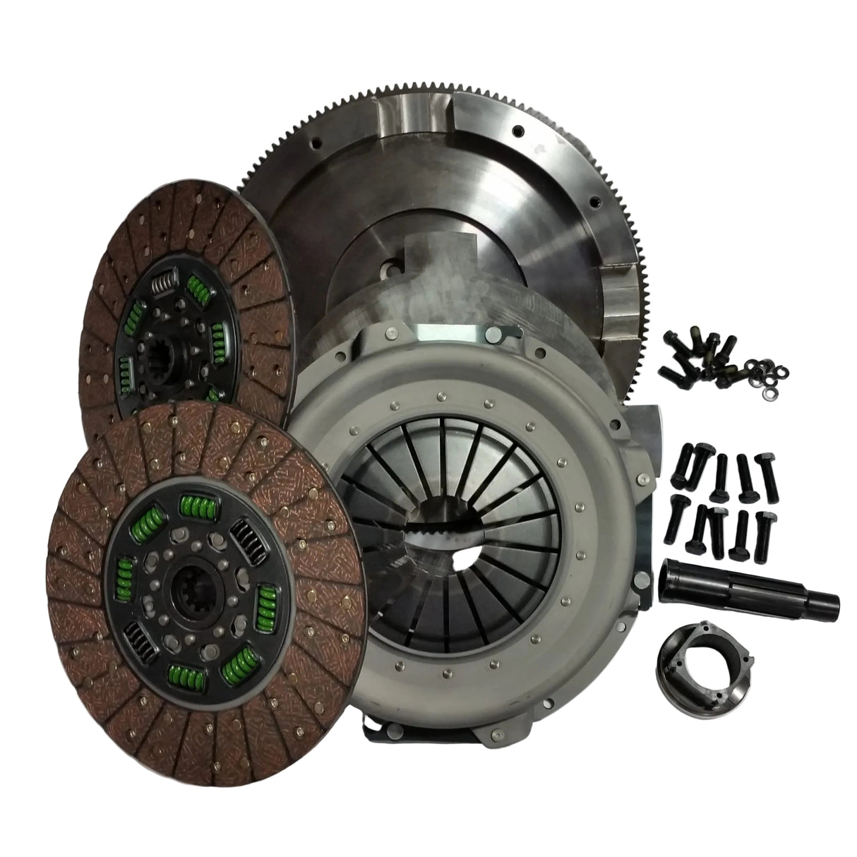 Valair Clutches ZF6 Dual Disk Clutch kit 03-07 Ford 6.0 Powerstroke