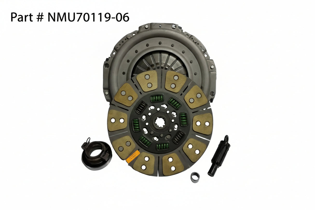 Valair Clutches 12.25 Single Disk Clutch kit 89-03 5.9 Cummins