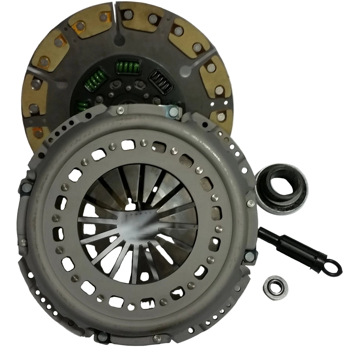 Valair Clutches ZF5 Single Disk Clutch kit 94-98 Ford 7.3 PowerStroke No FlyWheel