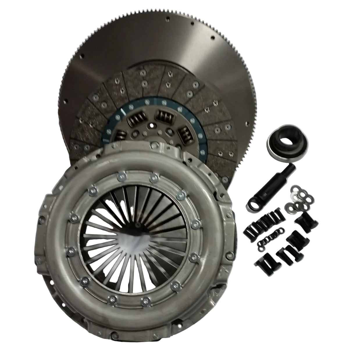 Valair Clutches ZF5 Single Disk Clutch kit 94-98 Ford 7.3 PowerStroke W Solid Flywheel
