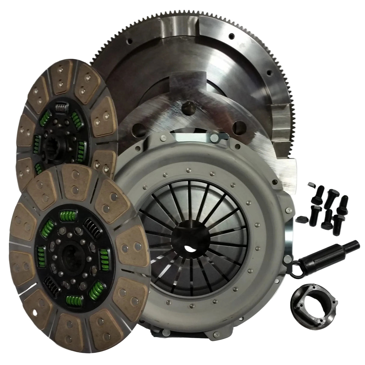 Valair Clutches ZF6 Dual Disk Clutch kit 03-07 Ford 6.0 Powerstroke