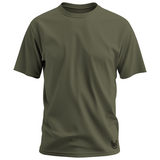 Basic Military Green Tee