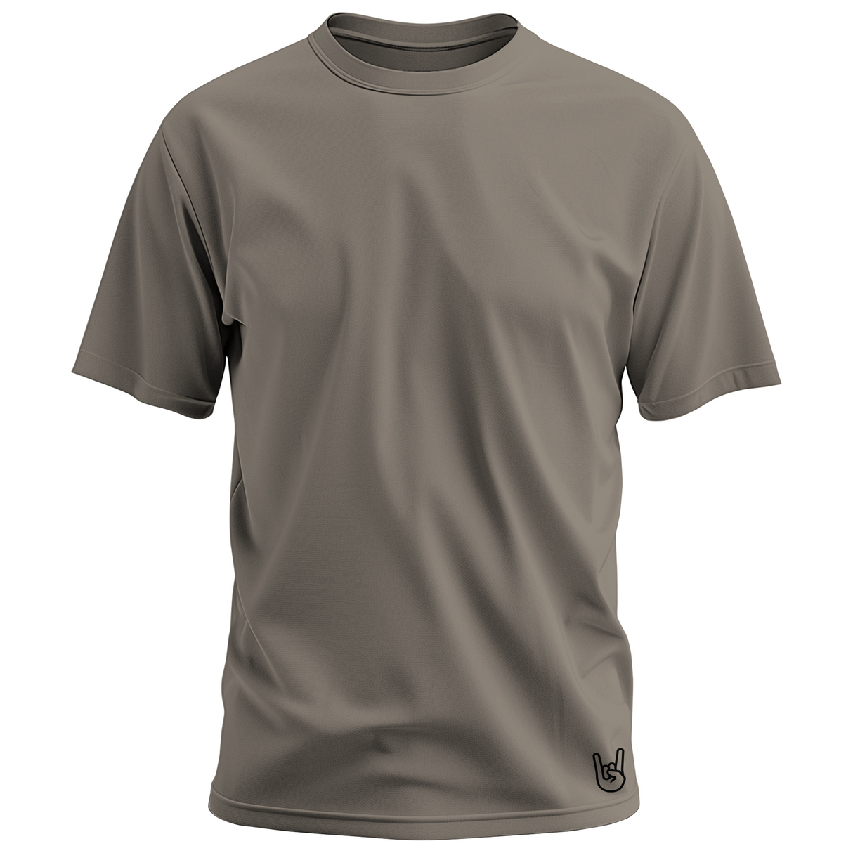 Basic Military Green Tee