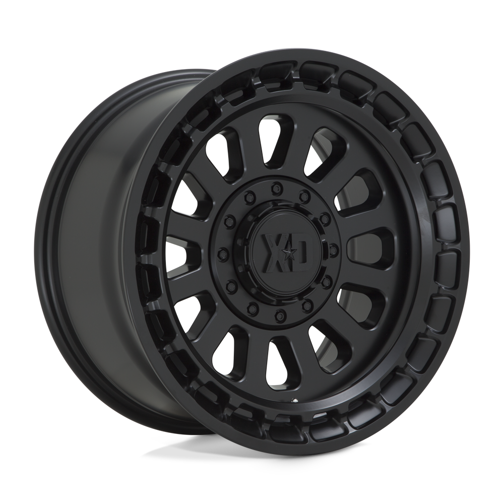 XD856 17X9 6X135/5.5 S-BLK 18MM