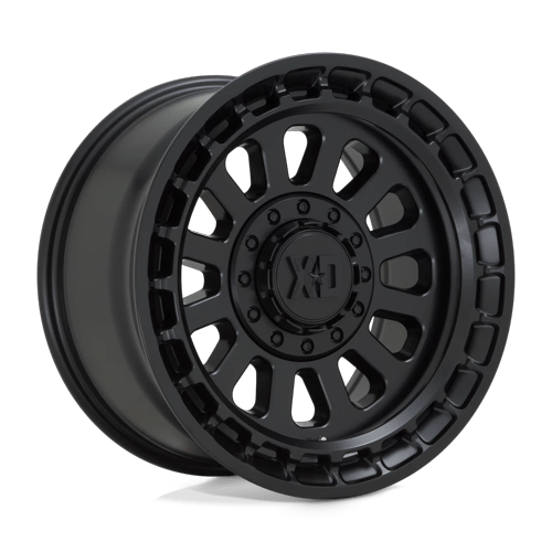 XD856 17X9 6X4.5/5.5 S-BLK 18MM