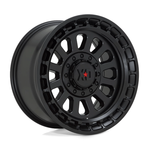 XD856 17X9 6X135/5.5 S-BLK 18MM