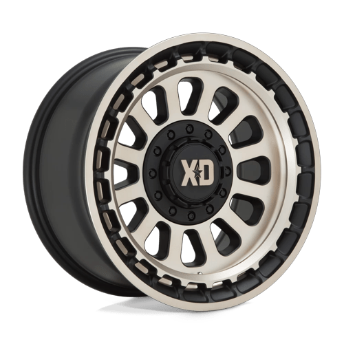XD856 17X9 5X5.0/5.5 S-BLK BRZTCC 00MM