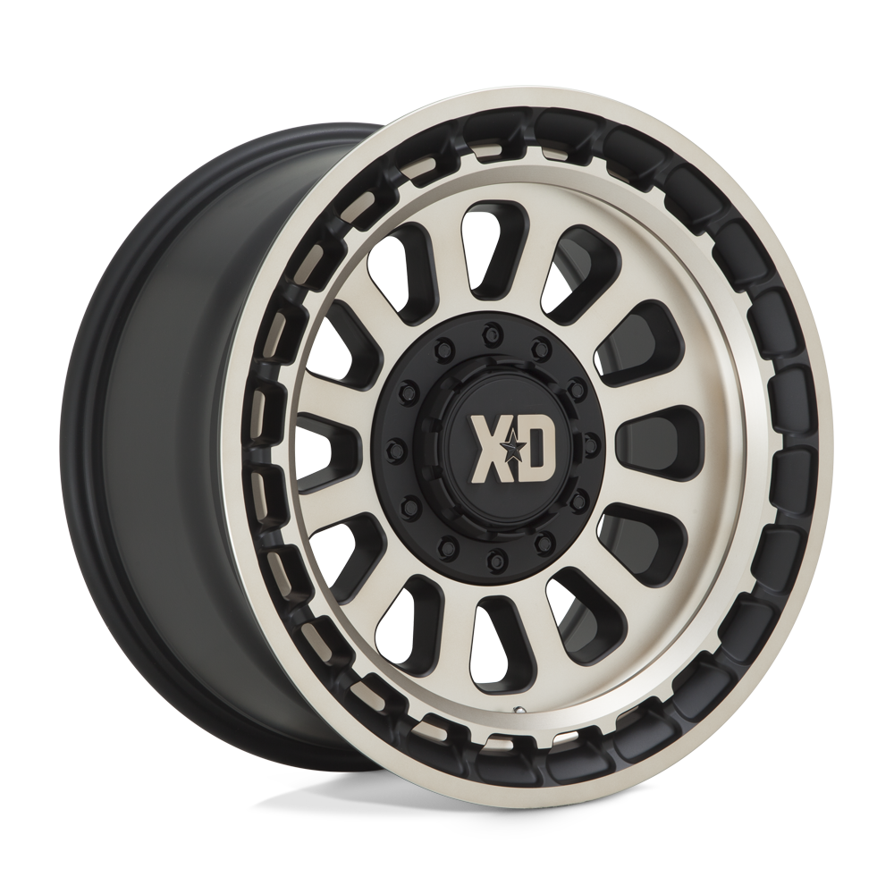XD856 20X10 6X135/5.5 S-BLK BRZTCC -18MM